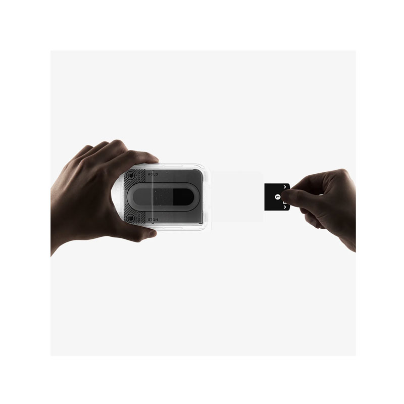 Spigen Glas Tr EZ Fit Pro HD Privacy Screen Protector for iPhone Duo