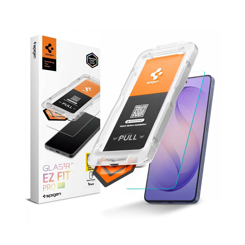 Spigen Glas tR EZ Fit Pro HD Screen Protector for Galaxy S26 Ultra (1 Piece)
