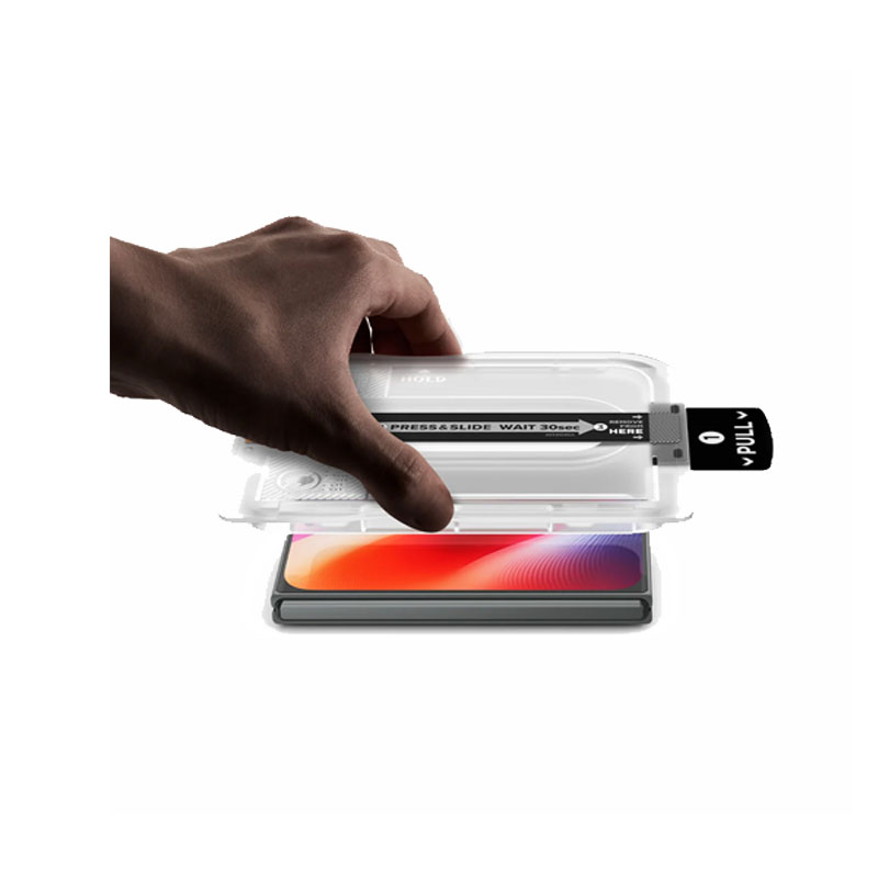 Spigen Glas tR EZ Fit Pro HD Screen Protector for iPhone Duo