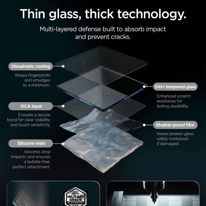 Spigen Glas tR EZ Fit Pro HD Screen Protectors Galaxy Z fold 8