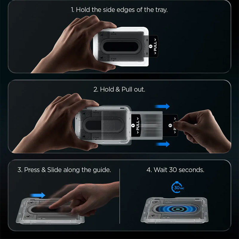 Spigen Glas tR EZ Fit Pro HD Screen Protectors Galaxy Z fold 8