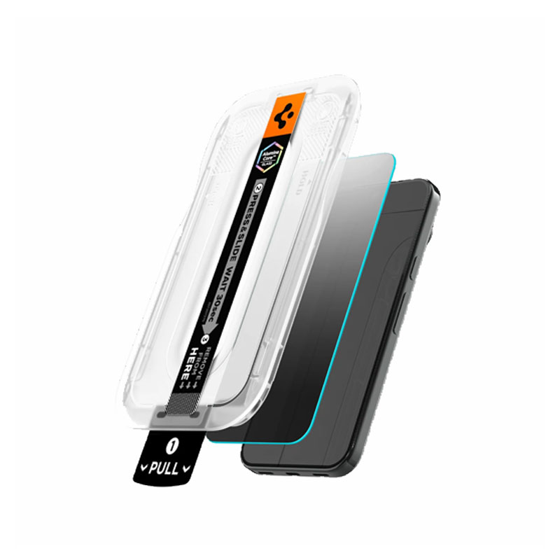 Spigen Glas tR EZ Fit Pro Privacy Screen Protector for Pixel 11 Pro/10 Pro/9 Pro/9 (1 Pc)