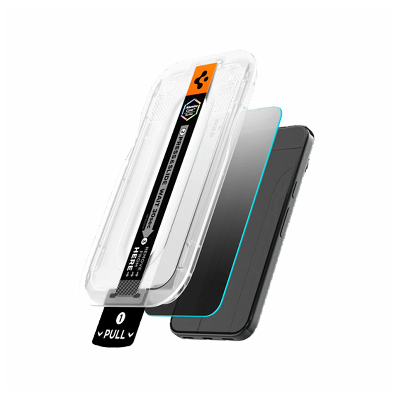 Spigen Glas tR EZ Fit Pro Privacy Screen Protector for Pixel 11 Pro XL/10 Pro XL/9 Pro XL (1 Pc)