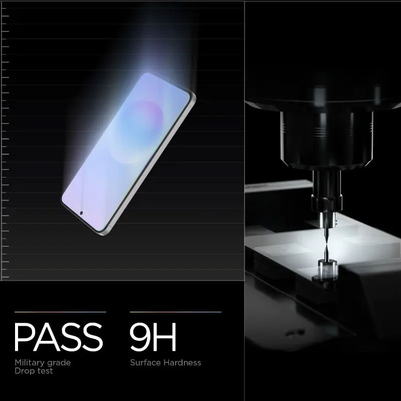 Spigen Glas Tr EZ Fit Pro Screen Protector for Galaxy A57 5G (1 Piece)