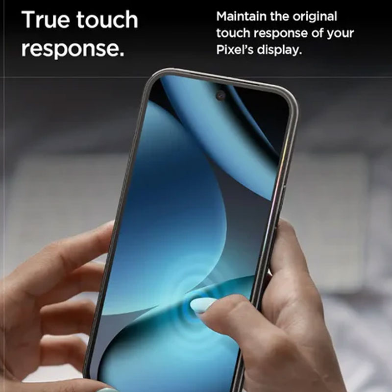 Spigen Glas Tr EZ Fit Pro Screen Protector for Google Pixel 10a (1 Piece)