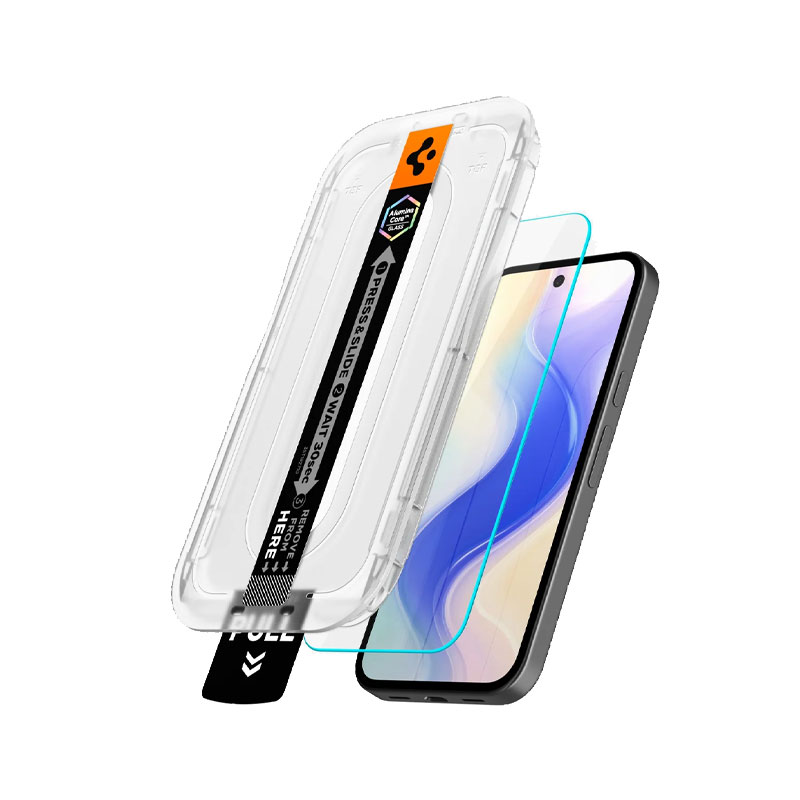 Spigen Glas Tr EZ Fit Pro Screen Protector for Google Pixel 10a (1 Piece)