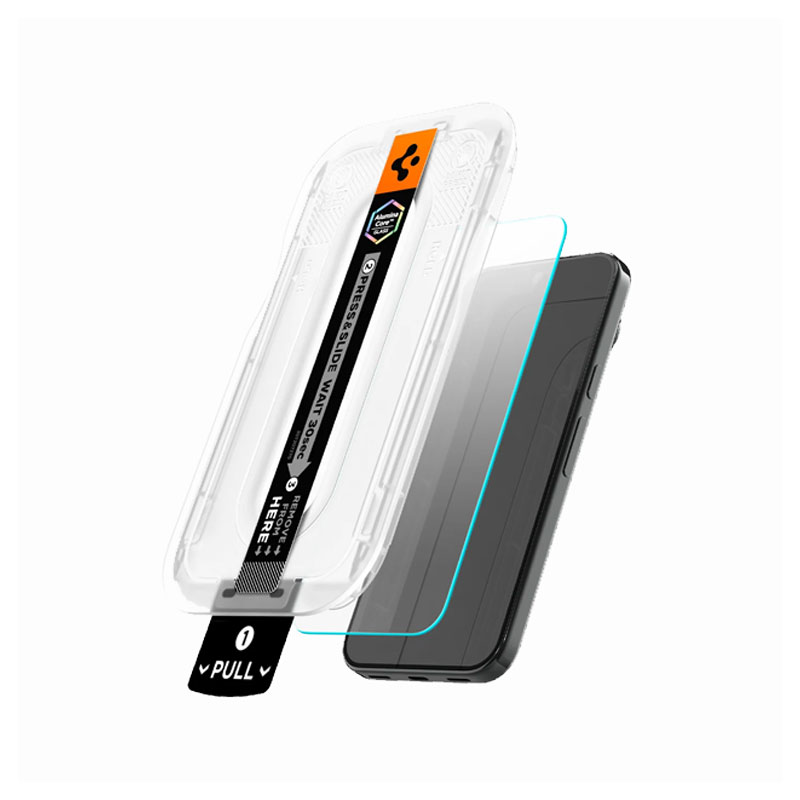 Spigen Glas tR EZ Fit Pro Screen Protector for Pixel 11 Pro XL (1 Pc)