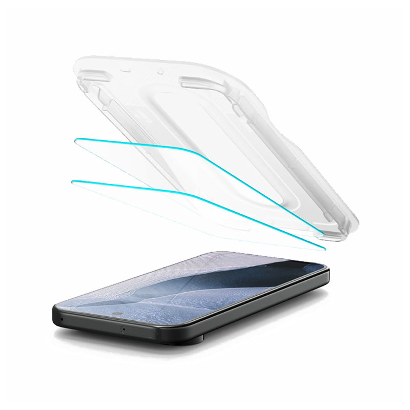 Spigen Glas tR EZ Fit Pro Screen Protector for Pixel 11 Pro XL (1 Pc)