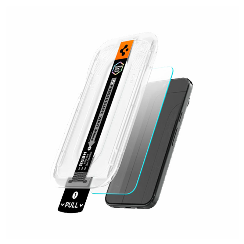 Spigen Glas tR EZ Fit Pro Screen Protector for Pixel 11 Pro/10 Pro/9 Pro/9 (1 Pc)