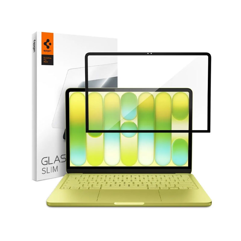 Spigen GLAS tR Slim Screen Protector for MacBook Neo 13"