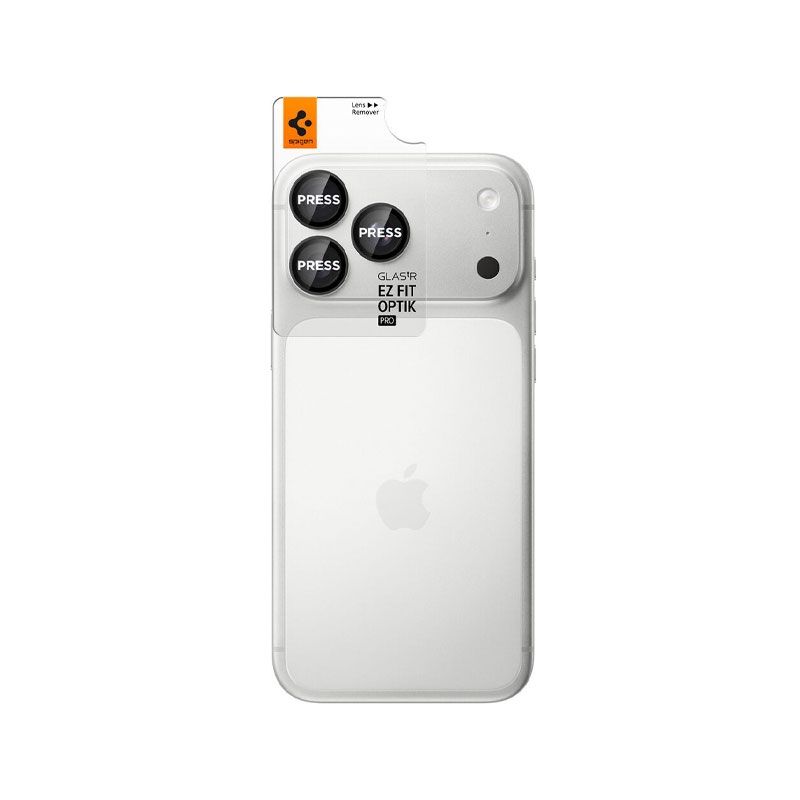 Spigen GlastR EZ fit Optik pro Camera Lens for iPhone 18 Pro Max