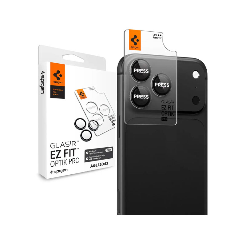 Spigen GlastR EZ fit Optik pro Camera Lens for iPhone 18 Pro Max