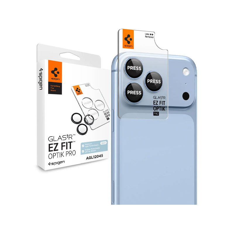 Spigen GlastR EZ fit Optik pro Camera Lens for iPhone 18 Pro Max