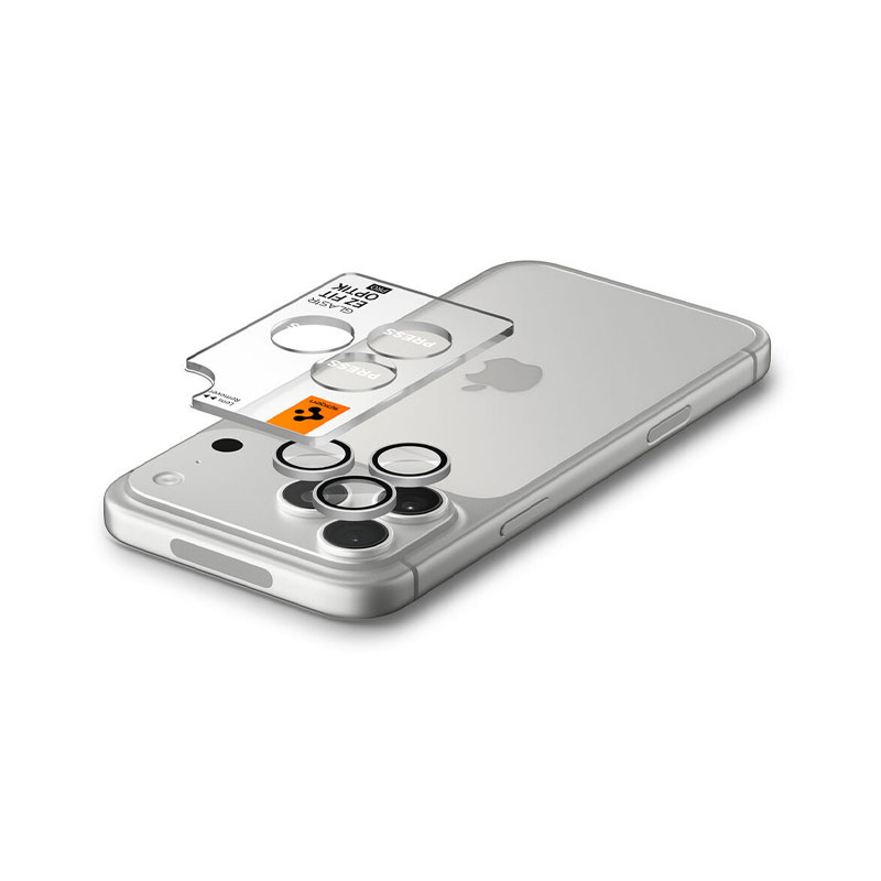 Spigen GlastR EZ fit Optik pro Camera Lens for iPhone 18 Pro Max