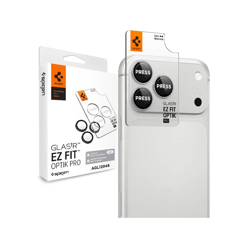 Spigen GlastR EZ fit Optik pro Camera Lens for iPhone 18 Pro Max