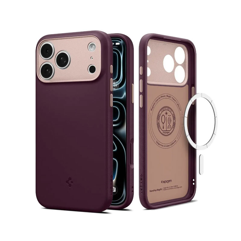 Spigen Nano Pop MagFit Case for iPhone 18 Pro Max
