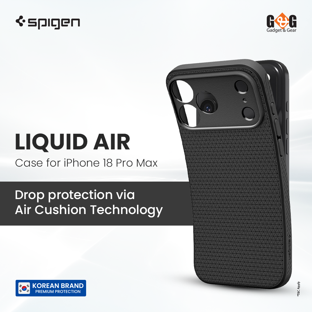 Spigen Liquid Air Case for iPhone 18 Pro Max