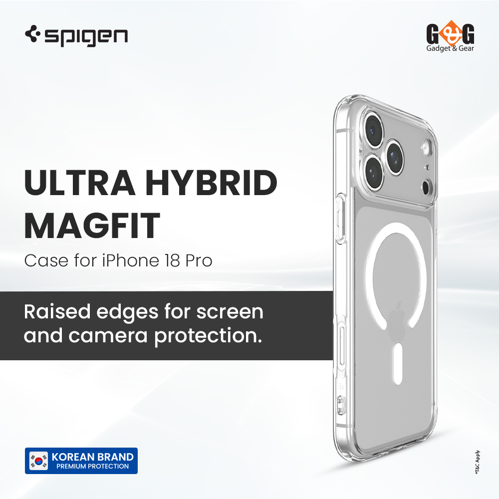 Spigen Ultra Hybrid MagFit Case for iPhone 18 Pro