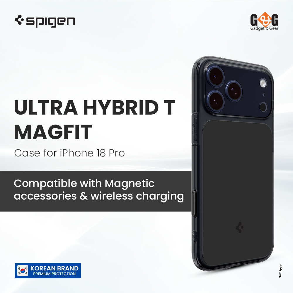 Spigen Ultra Hybrid T MagFit Case for iPhone 18 Pro