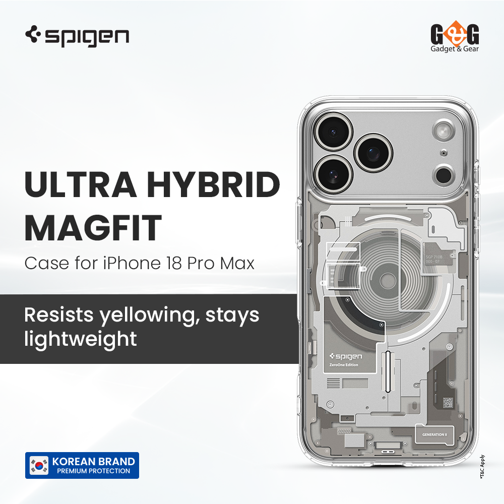 Spigen Ultra Hybrid MagFit Case for iPhone 18 Pro Max