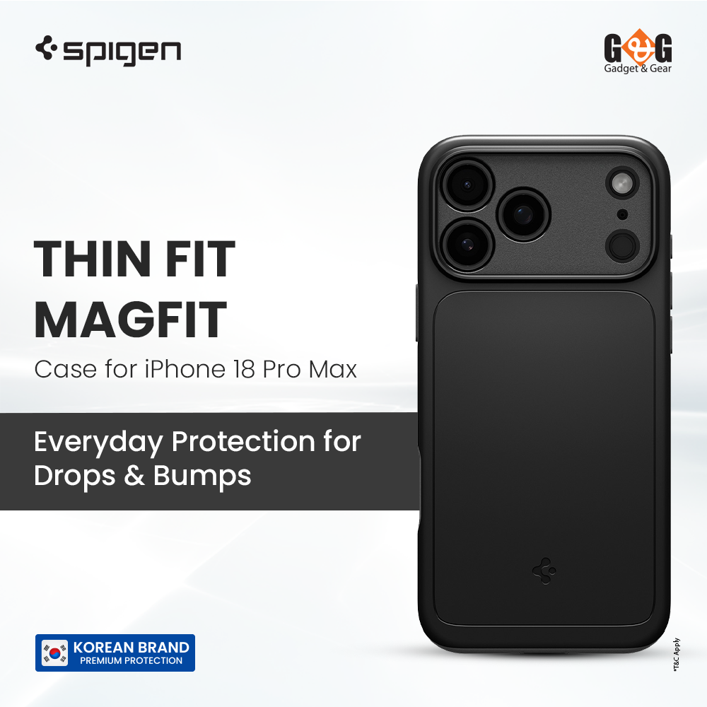 Spigen Thin Fit MagFit Case for iPhone 18 Pro Max