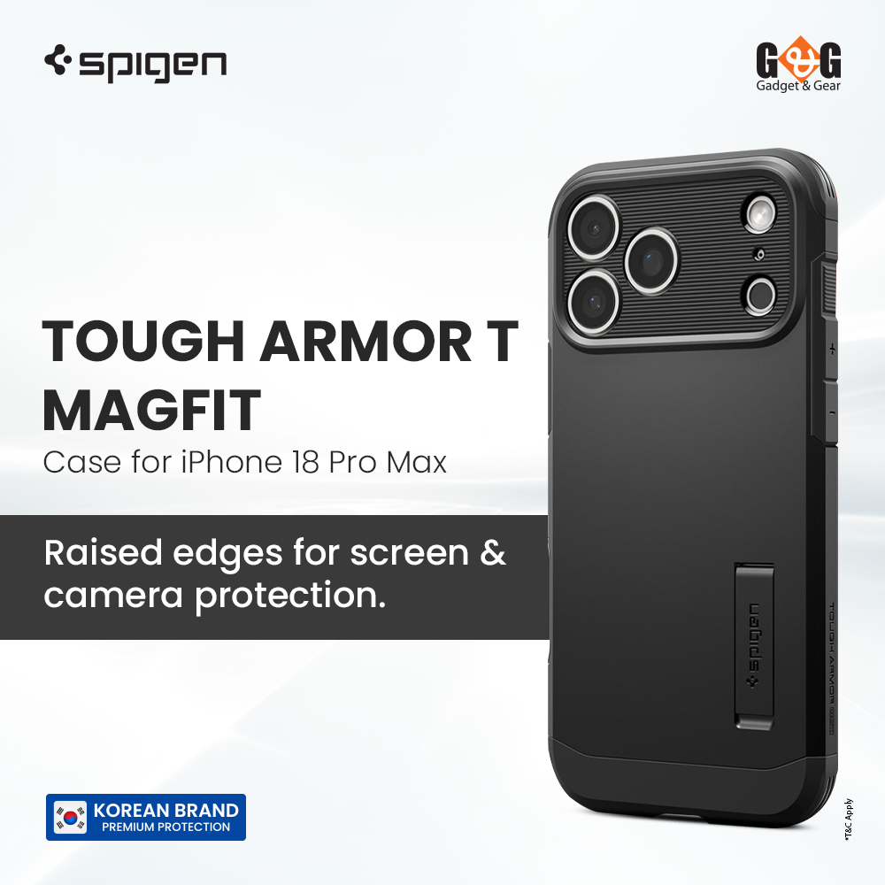 Spigen Tough Armor-T MagFit Case for iPhone 18 Pro Max