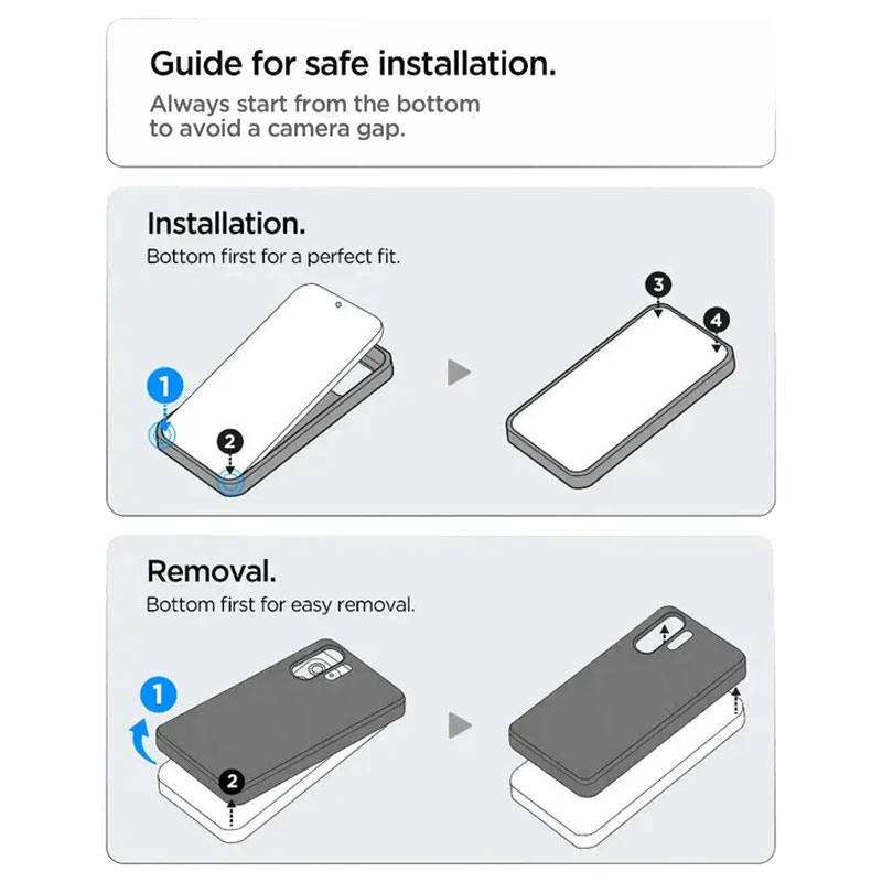 Spigen Optik Armor Case for Galaxy S26 Ultra