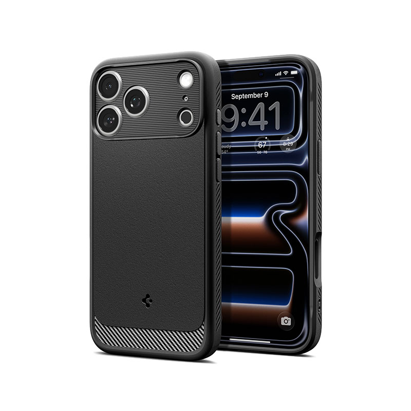 Spigen Rugged Armor MagFit Case for iPhone 18 Pro Max