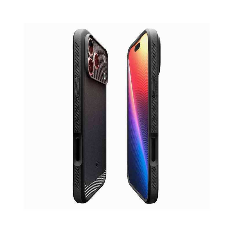 Spigen Rugged Armor MagFit Case for iPhone 18 Pro Max