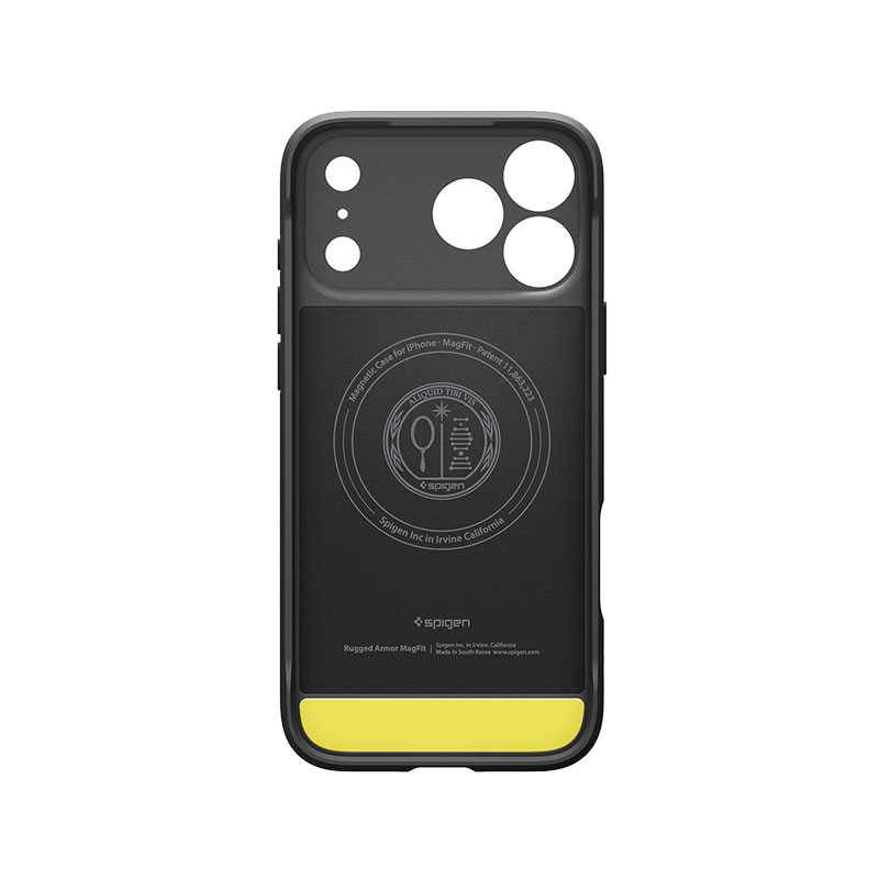Spigen Rugged Armor MagFit Case for iPhone 18 Pro Max