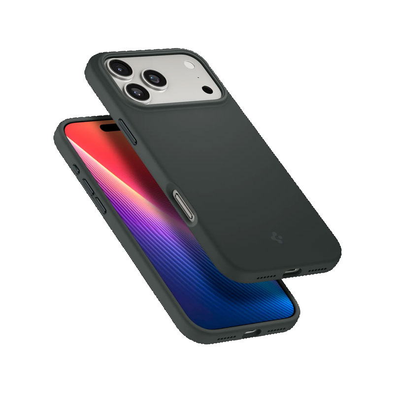Spigen Silicone Fit MagSafe Case for iPhone 17 Pro