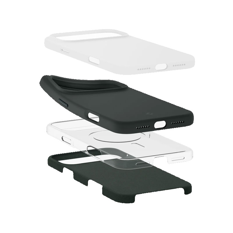 Spigen Silicone Fit MagSafe Case for iPhone 17 Pro