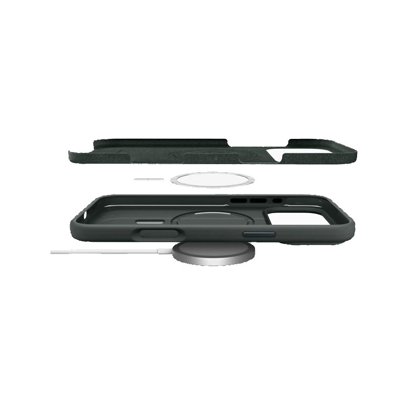Spigen Silicone Fit MagSafe Case for iPhone 17 Pro