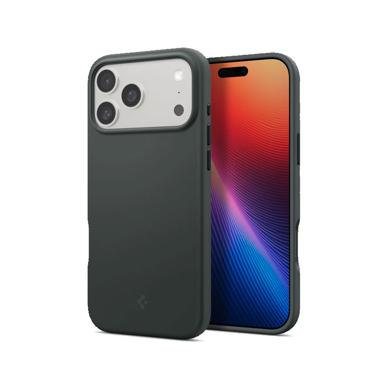 Spigen Silicone Fit MagSafe Case for iPhone 17 Pro