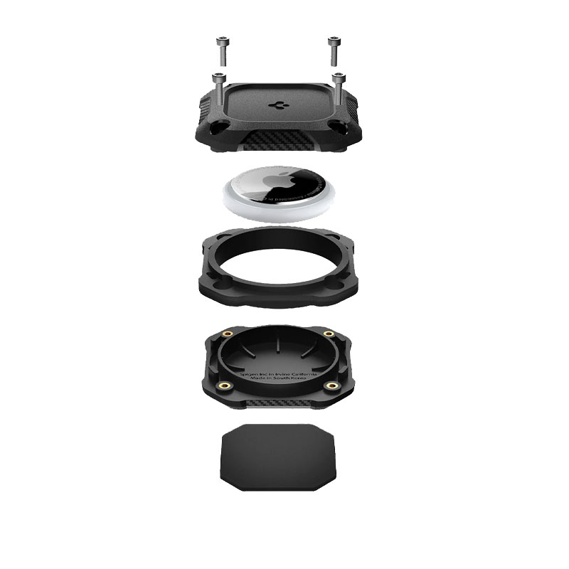 Spigen Tough Armor IP Case for AirTag (1 Pack)