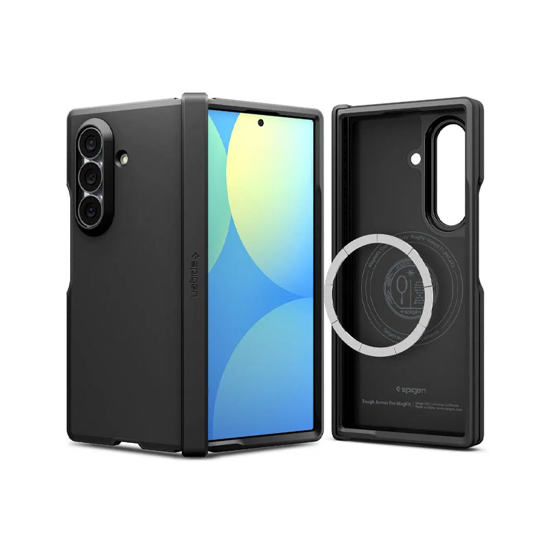 Spigen Tough Armor Pro MagFit Case for Galaxy Z Fold 8 Ultra