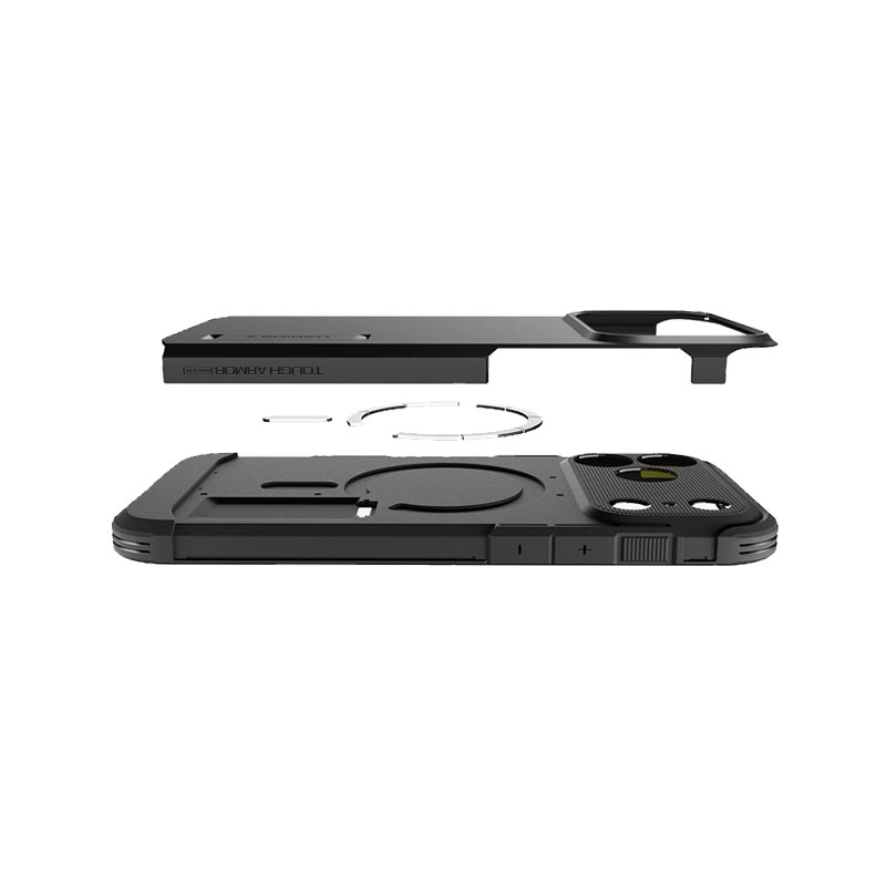 Spigen Tough Armor-T MagFit Case for iPhone 17 Pro Max