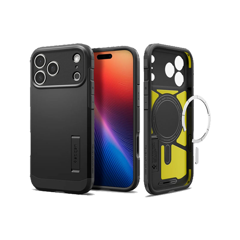 Spigen Tough Armor-T MagFit Case for iPhone 17 Pro Max