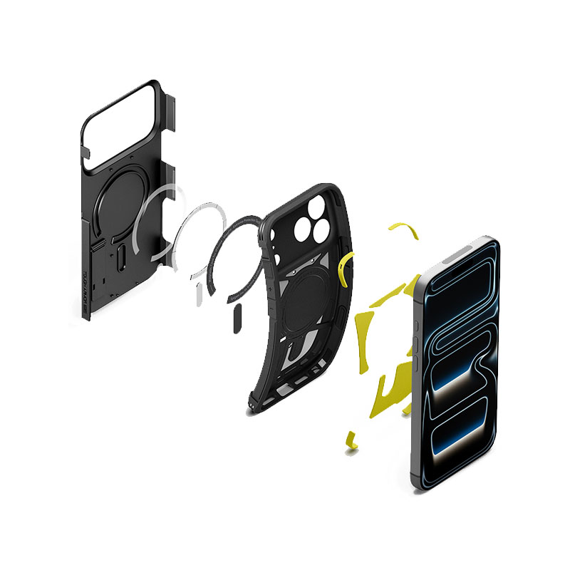 Spigen Tough Armor-T MagFit Case for iPhone 18 Pro