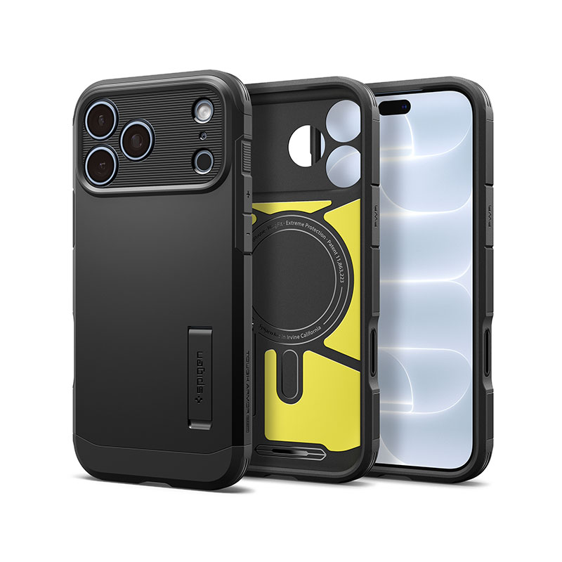Spigen Tough Armor-T MagFit Case for iPhone 18 Pro