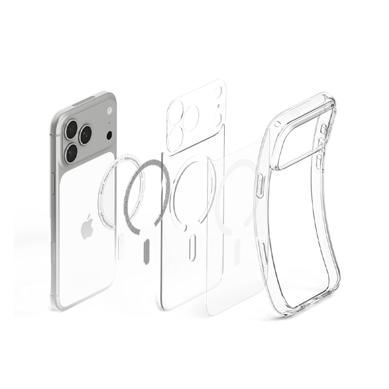 Spigen Ultra Hybrid MagFit Case for iPhone 18 Pro