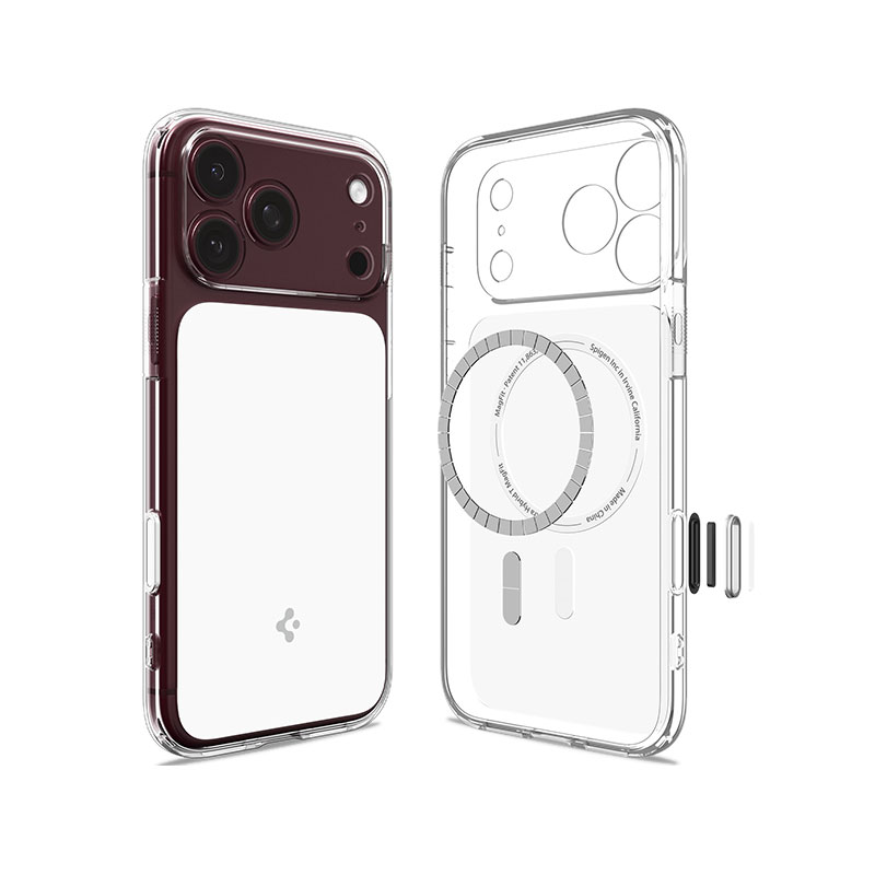 Spigen Ultra Hybrid T MagFit Case for iPhone 18 Pro Max