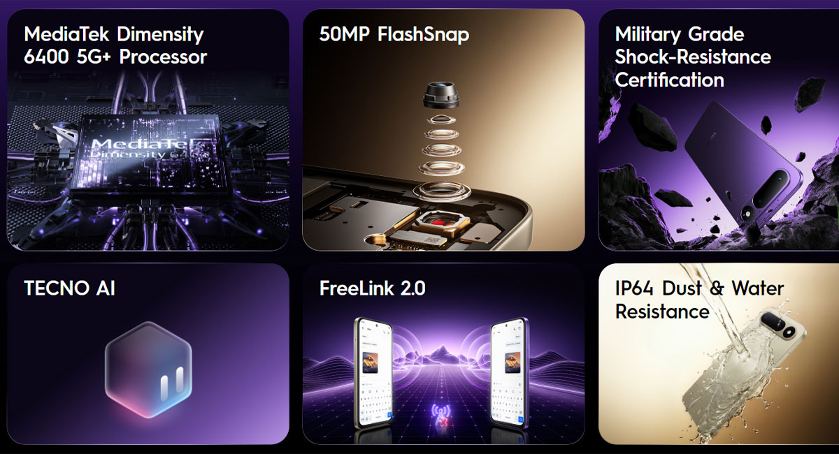 Tecno Spark 50 5G