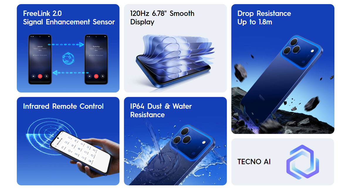 Tecno Spark 50