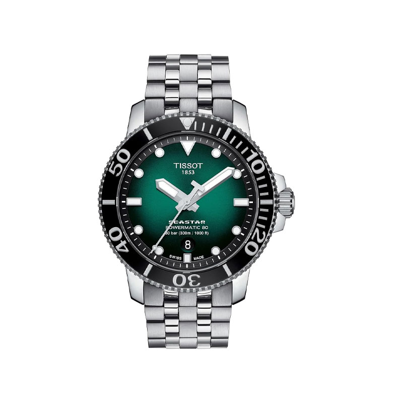 Tissot Seastar 1000 Powermatic 80 Men's Watch (T1204071109101)