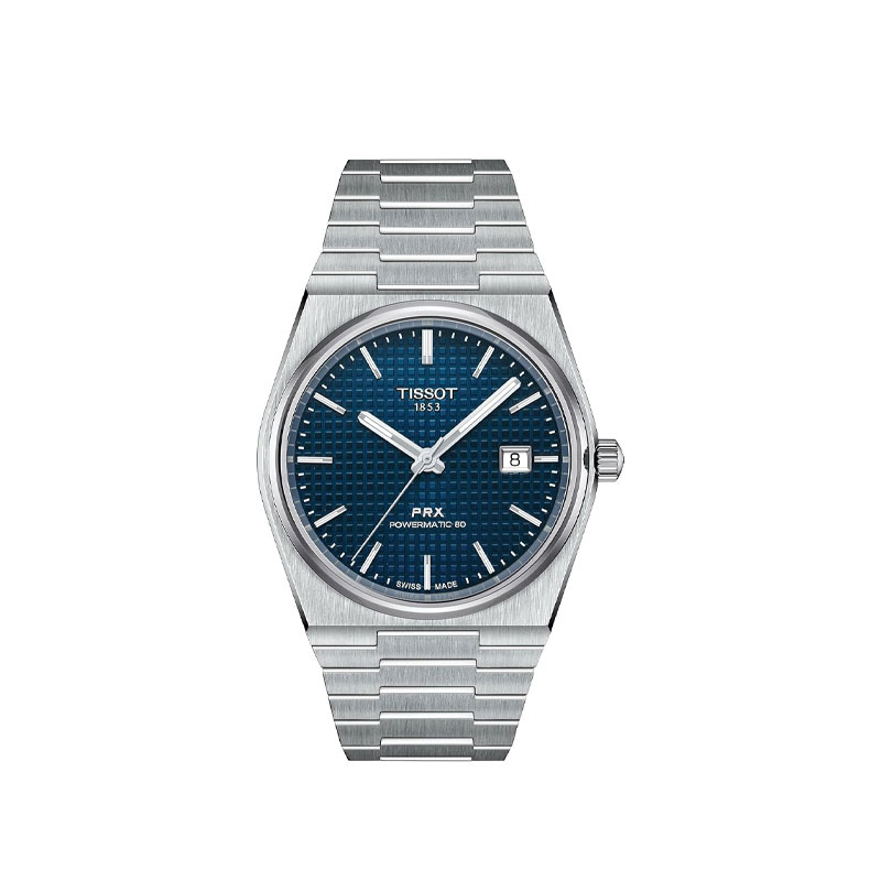 Tissot T1374071104100 PRX Powermatic 80 Men's Wrist Watch