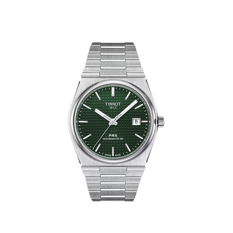 Tissot T1374071109100 PRX Powermatic 80 Men's Wrist Watch