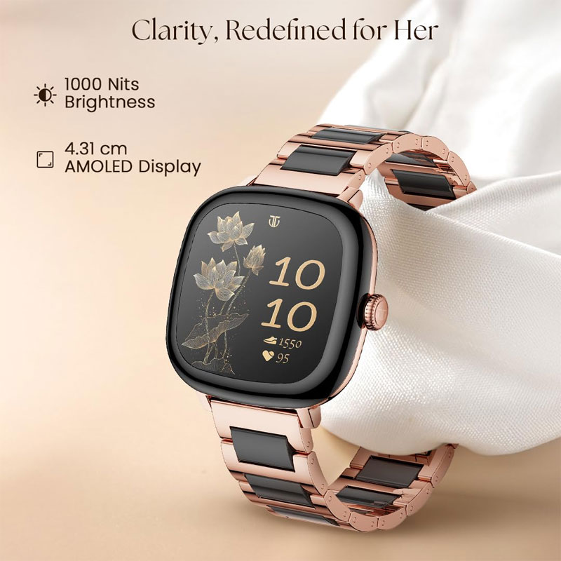 TITAN AiRa 1.7" AMOLED Women Smart Watch
