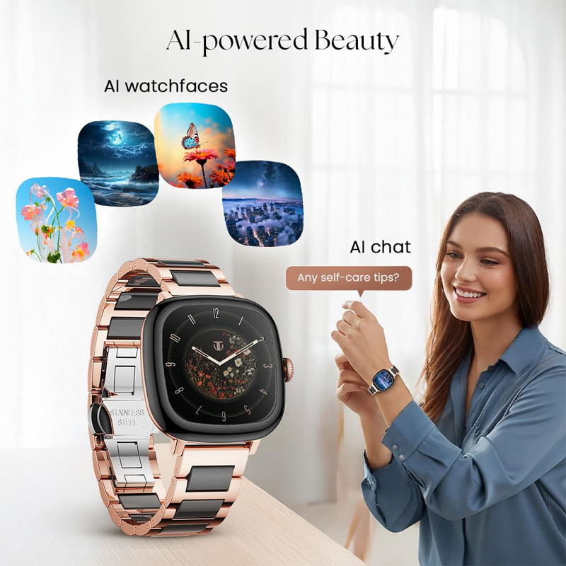 TITAN AiRa 1.7" AMOLED Women Smart Watch