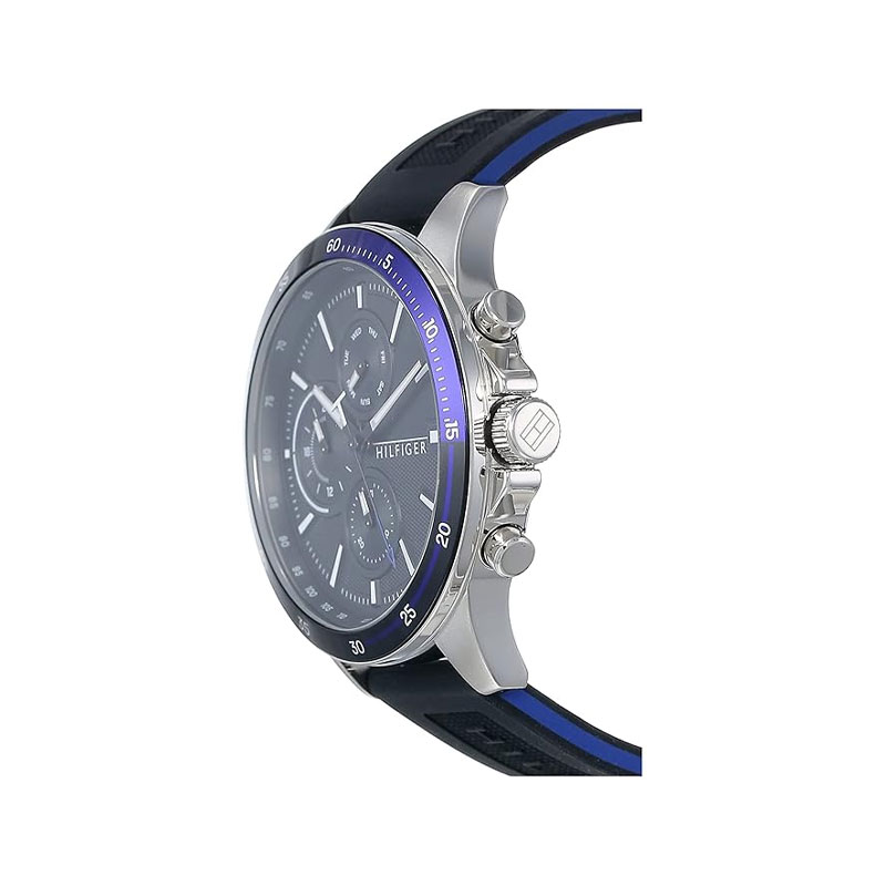 Tommy Hilfiger 1791724 Bank Analog Men’s Wrist Watch